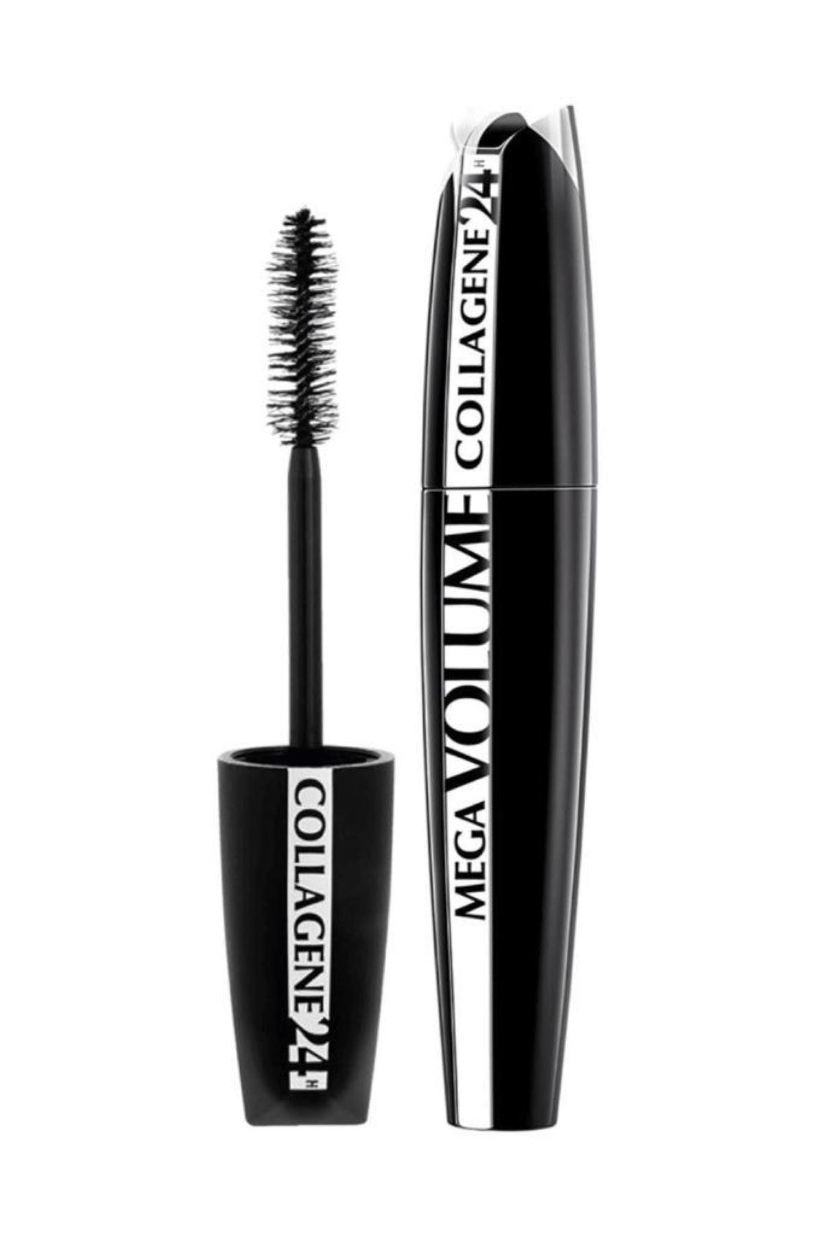 Mega Volume Collagene 24H Black Mascara