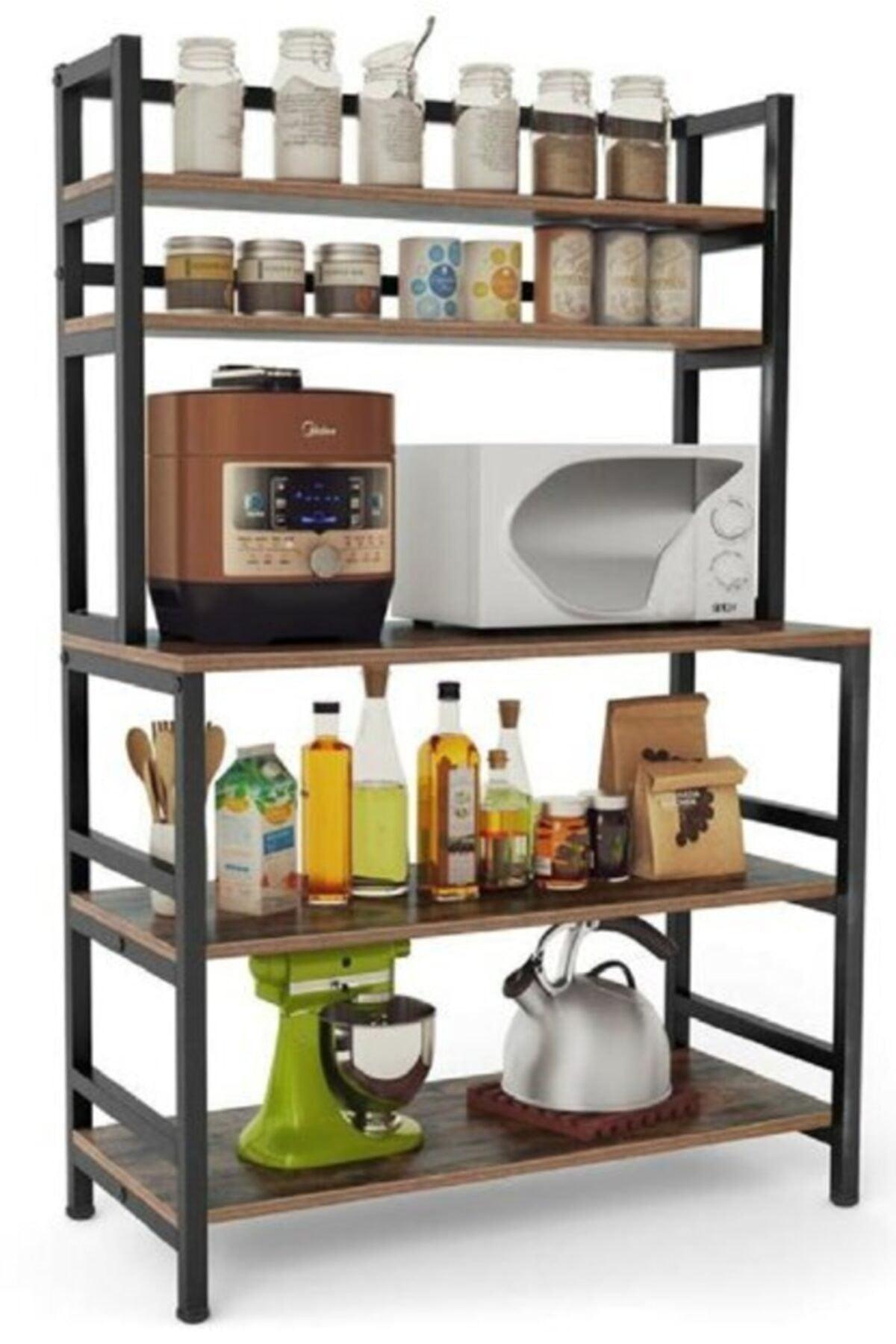 Multi-Purpose Kitchen Living Room Bathroom Organizer Shelf