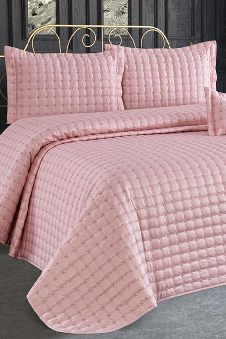 Meltem Double Bedspread Cream - Powder - Swordslife