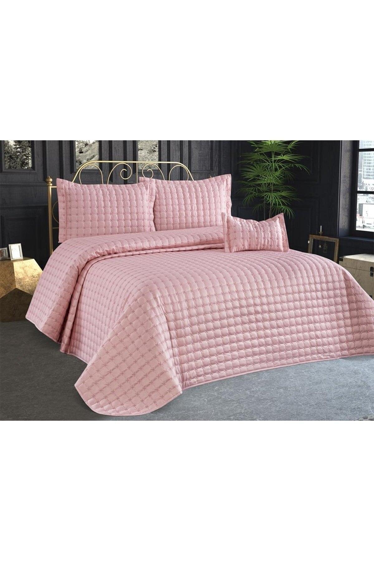 Meltem Double Bedspread Cream - Powder - Swordslife