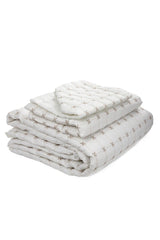 Meltem Double Bedspread Cream - Swordslife