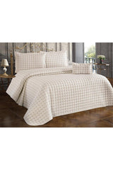 Meltem Double Bedspread Cream - Swordslife