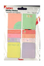 Memo Printed Sticky Notes Mixed Size