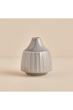 Menos Vase Gray (14x12 Cm) - Swordslife