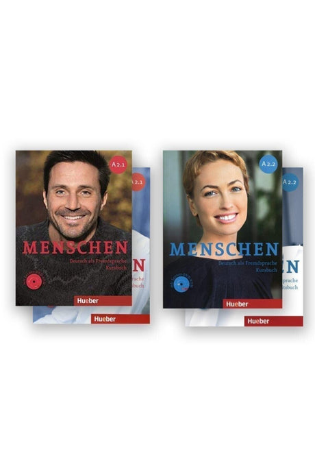 Easy Learning with Menschen A2.1 + A2.2 Kursbuch, Arbeitsbuch + DVD-rom + Ar Technology - Swordslife