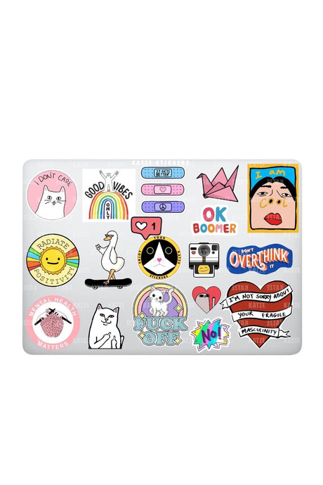 Mental Art Art Themed Laptop Notebook