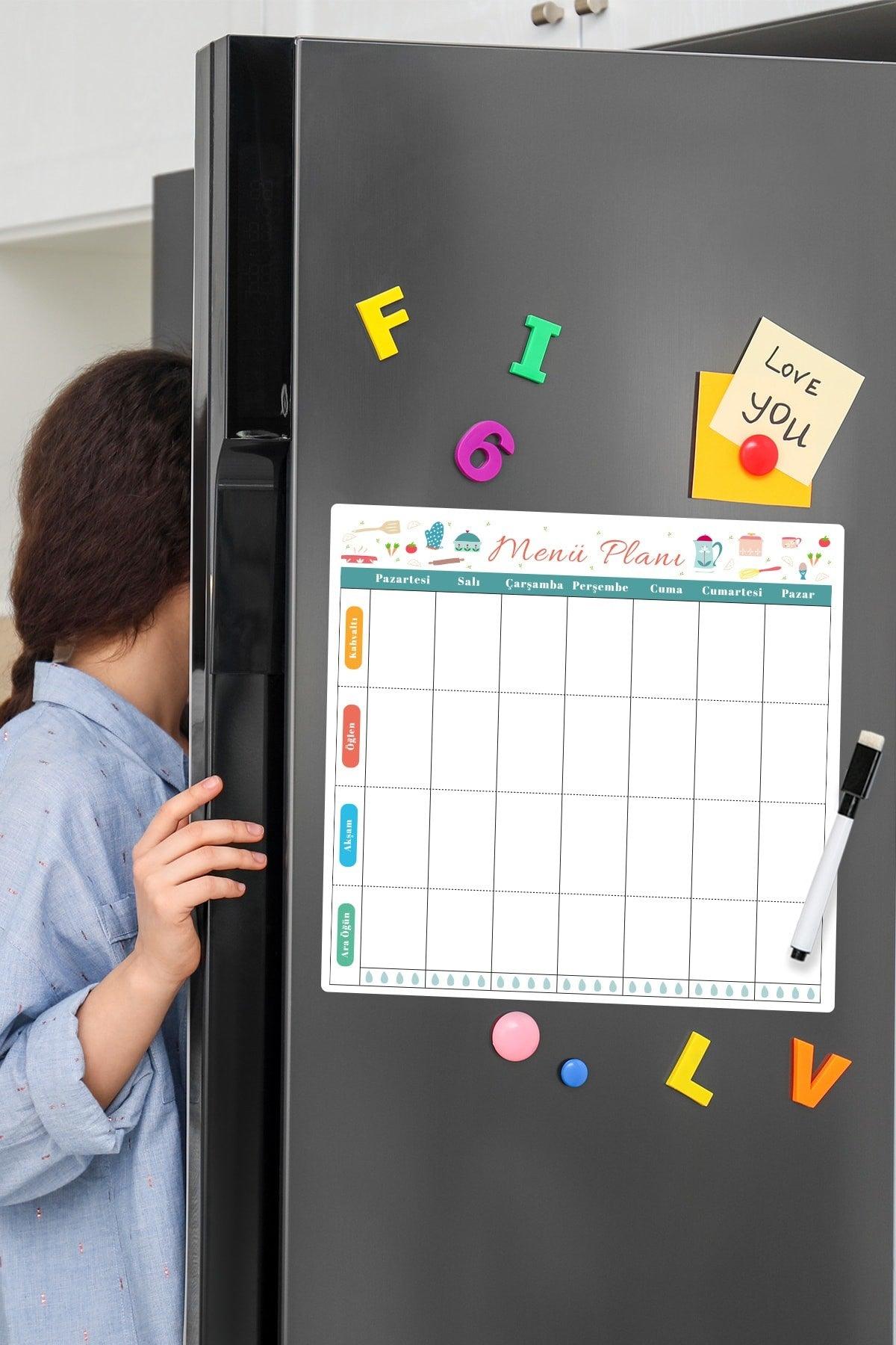 Menu Magnet Planner