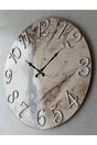 Marble Patterned Wall Clock - Swordslife