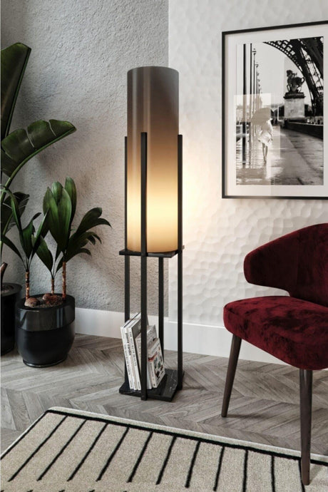 Messer Black Dor Floor Lamp - Swordslife