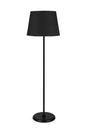 Metal Black Leg Conical Floor Lamp Black Hawk - Swordslife