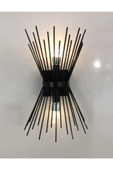 Metal Black Hedgehog Wall Lamp with Battery - Price for One Piece - Special Design Bulbs - Swordslife