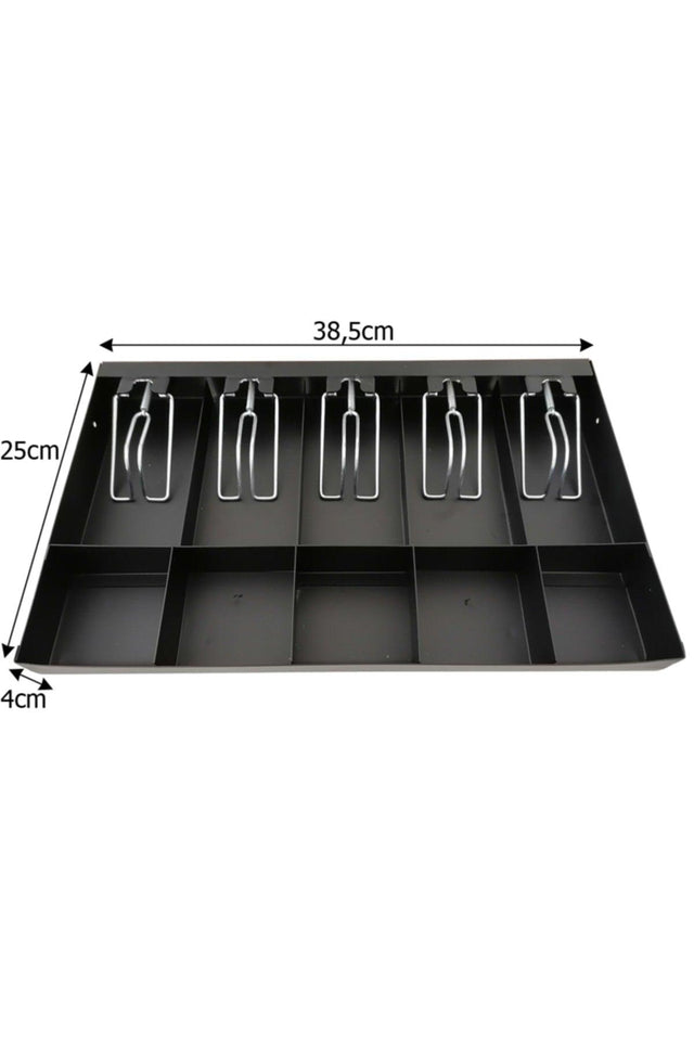 Metal Drawer Money Organizer 5 Banknotes