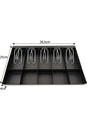 Metal Drawer Money Organizer 5 Banknotes