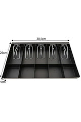 Metal Drawer Money Organizer 5 Banknotes