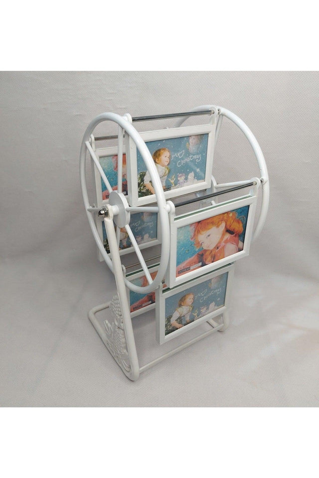 Mini Ferris Wheel Mill With Metal Frame