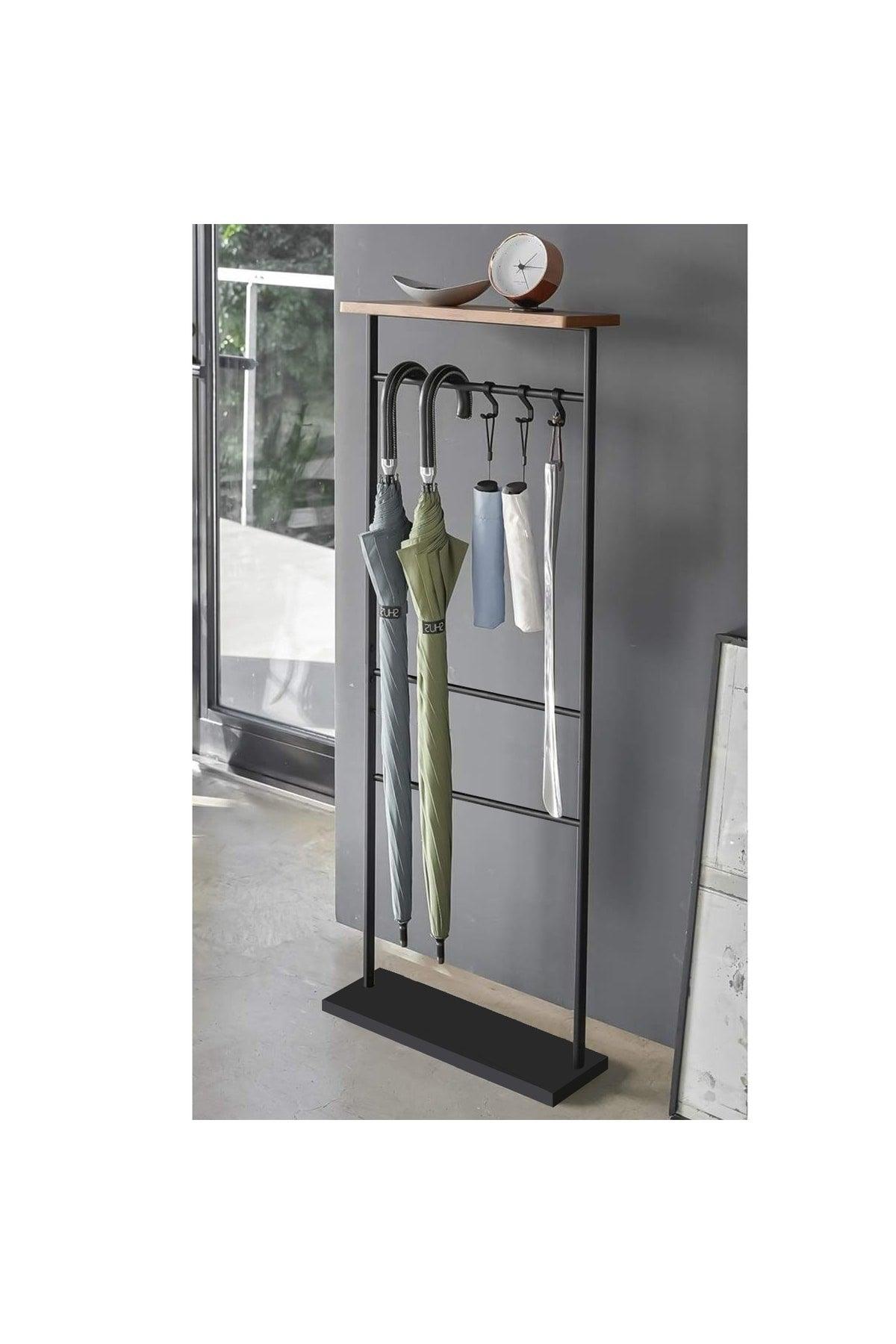 Clothes Hanger Organizer with Metal Umbrella Stand 5085 - Swordslife