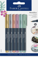 Metallic Marker Set of 6