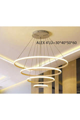 Meyz 4 Piece Chandelier - Swordslife