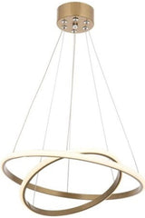 Meyz Modern Design 2 Lid Led Chandelier - Swordslife