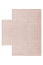 Micro Natural Cotton 2 Piece Bathroom Rug Set - Swordslife