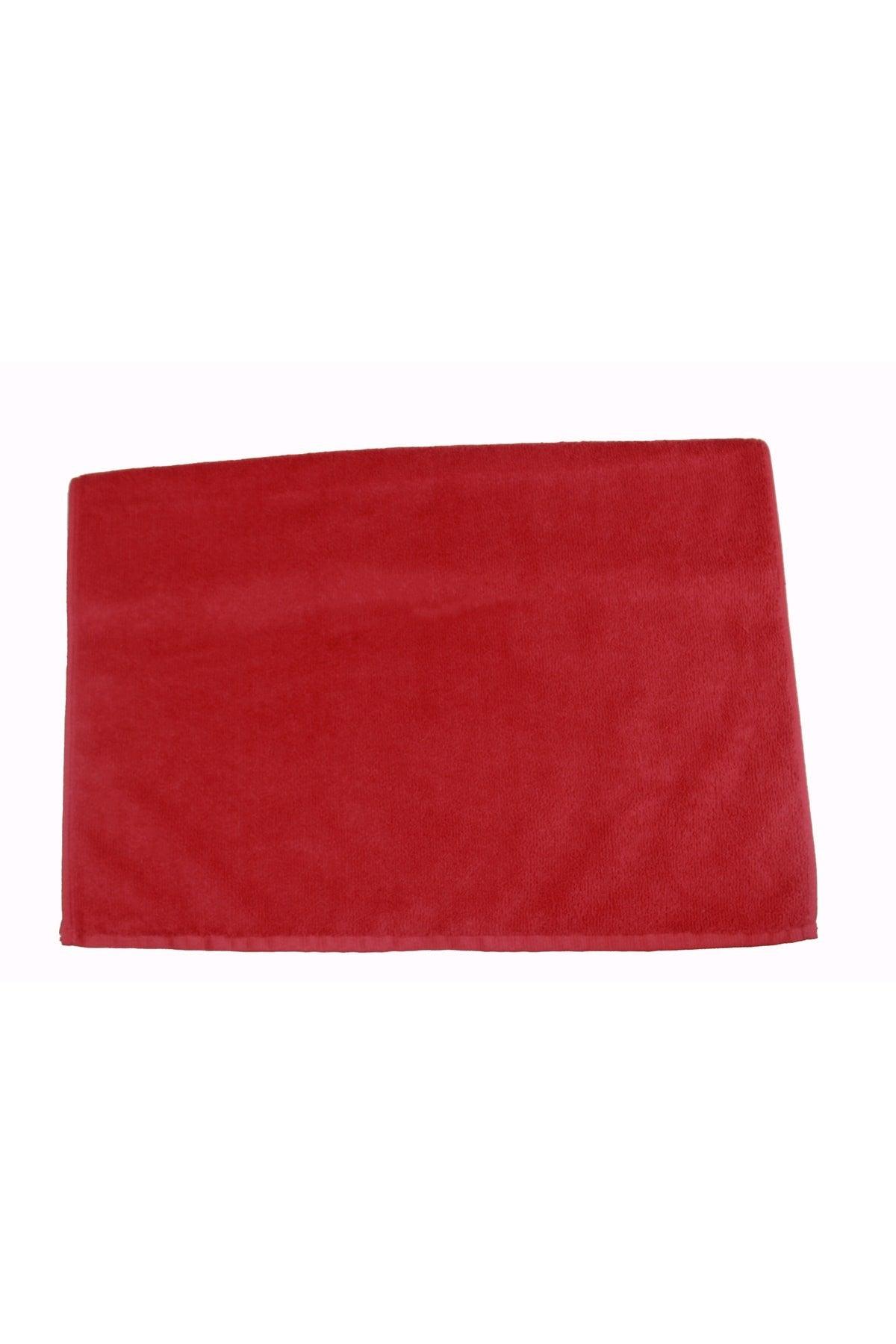 Microfiber 50 X 90 Cm. Red Sports Towel