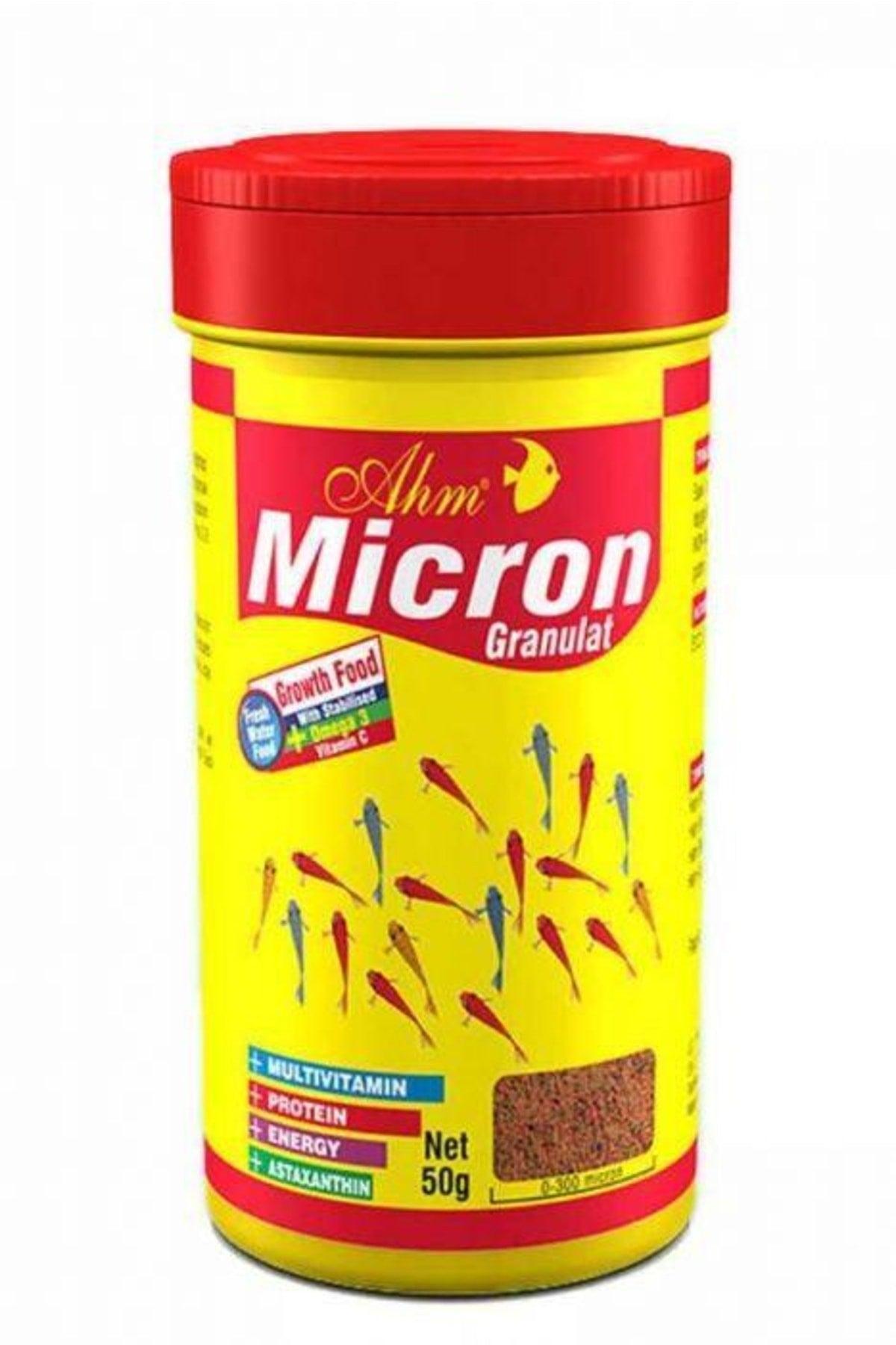 Micron Granul Food Baby Fish Food 100ml