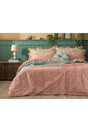 Midsummer Blossom Cotton Single Duvet Cover Set 160x220 Cm Pomegranate Flower - Swordslife