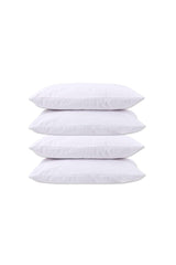 Micro Zipper Waterproof Liquid Proof Pillow Underpad Pillow Protector 4-Pack - Swordslife