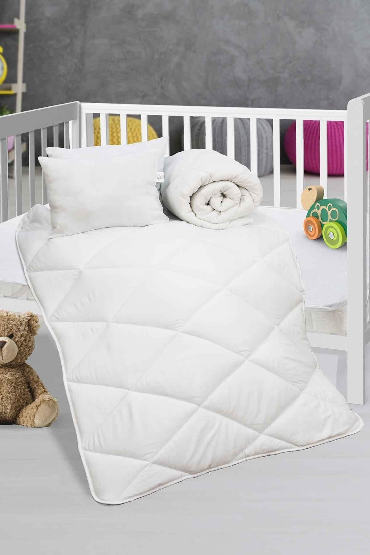 Microfiber Silicone Filled Baby Quilt (95X145CM) - Swordslife