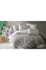 Mila Home Larisa Poplin Double Duvet Cover Set - Swordslife