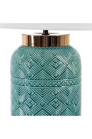 Milan Blue Lampshade - Swordslife