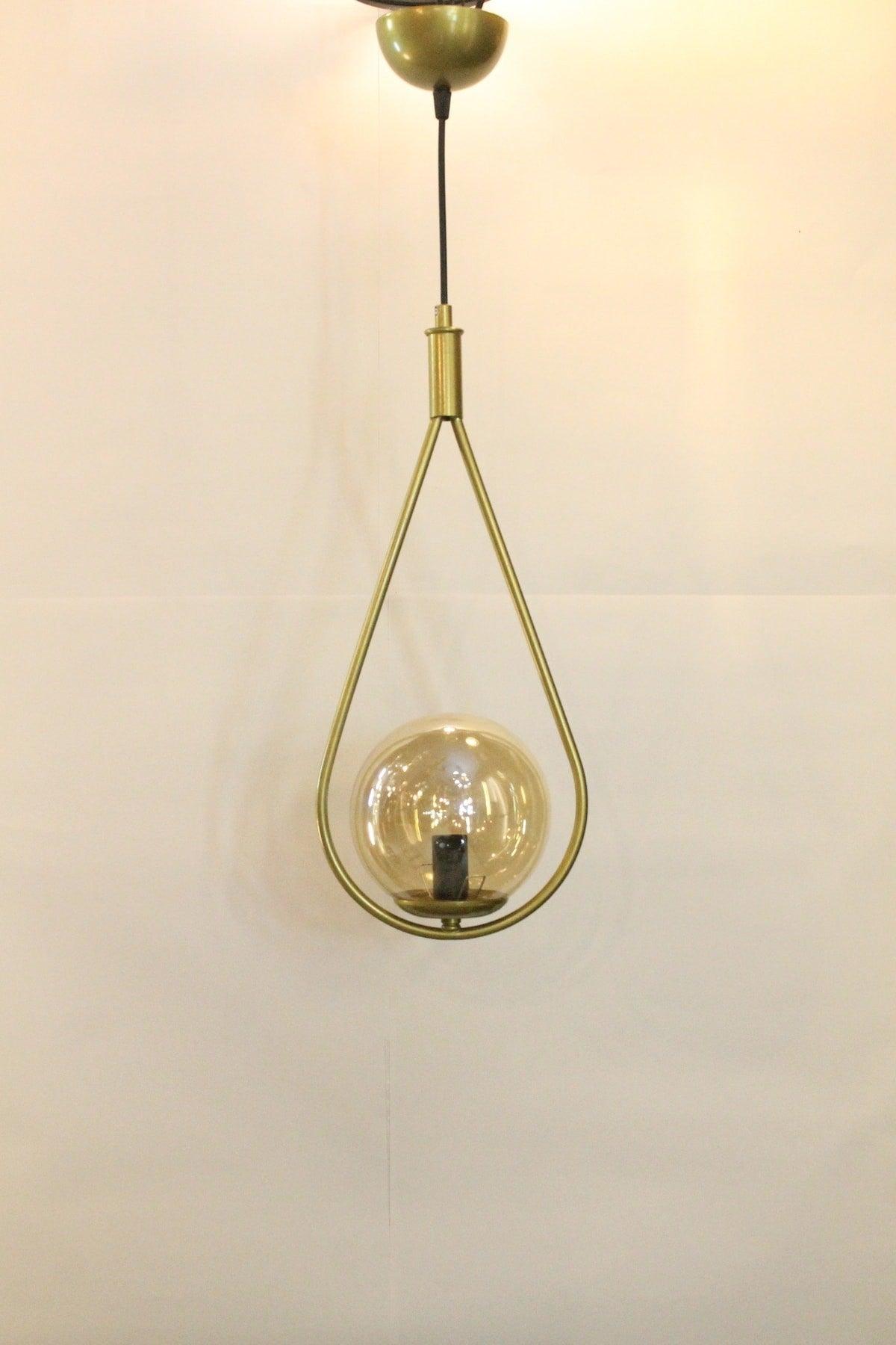 Milano Single Chandelier Tumbled - Swordslife