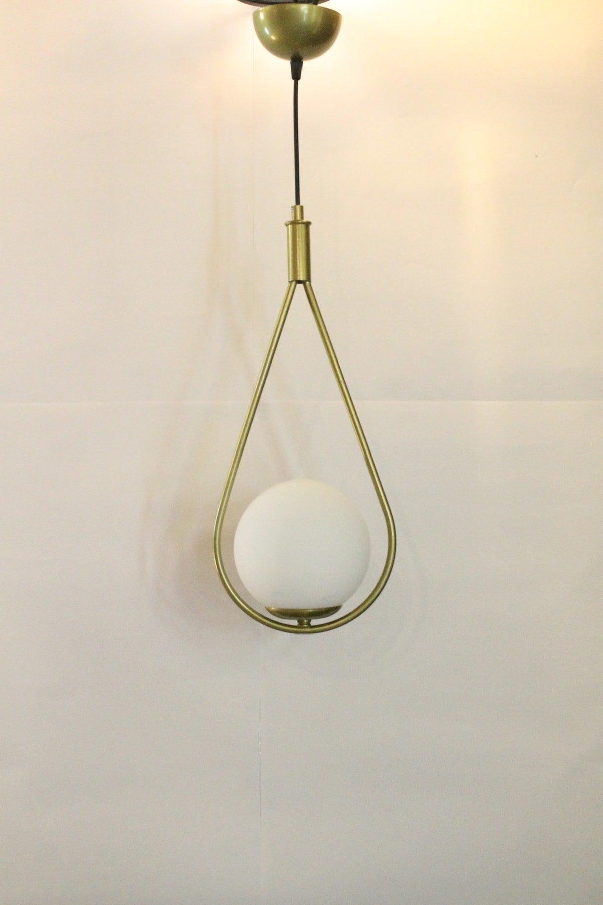 Milano Single Chandelier Tumbled - Swordslife