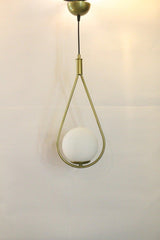 Milano Single Chandelier Tumbled - Swordslife