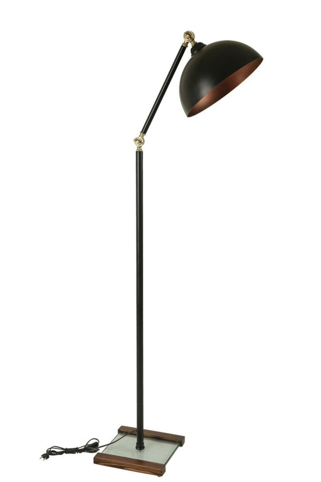 Milas Black Floor Lamp Retro 3 Heads - Swordslife