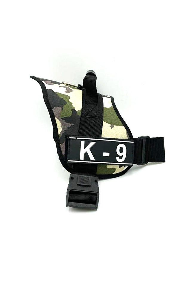 Military Camouflage K9 Dog Harness Dog