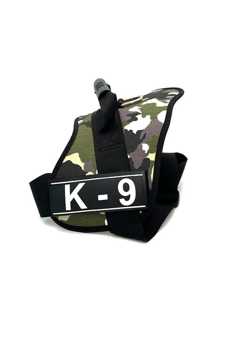 Military Camouflage K9 Dog Harness Dog