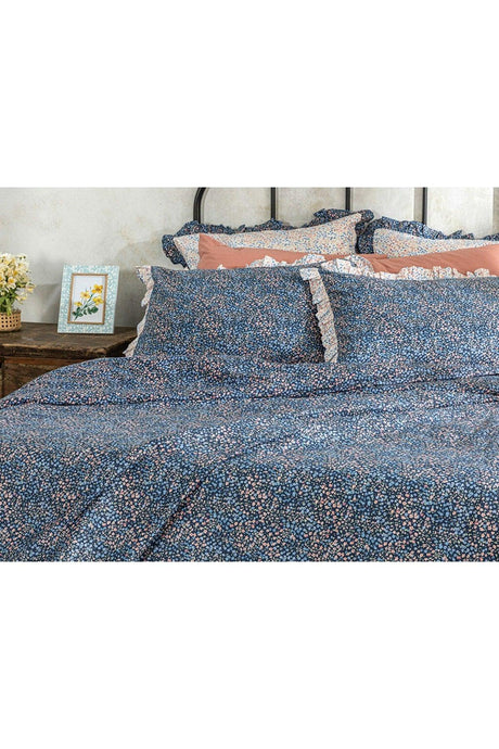 Millefleur Cotton Double Duvet Cover Set