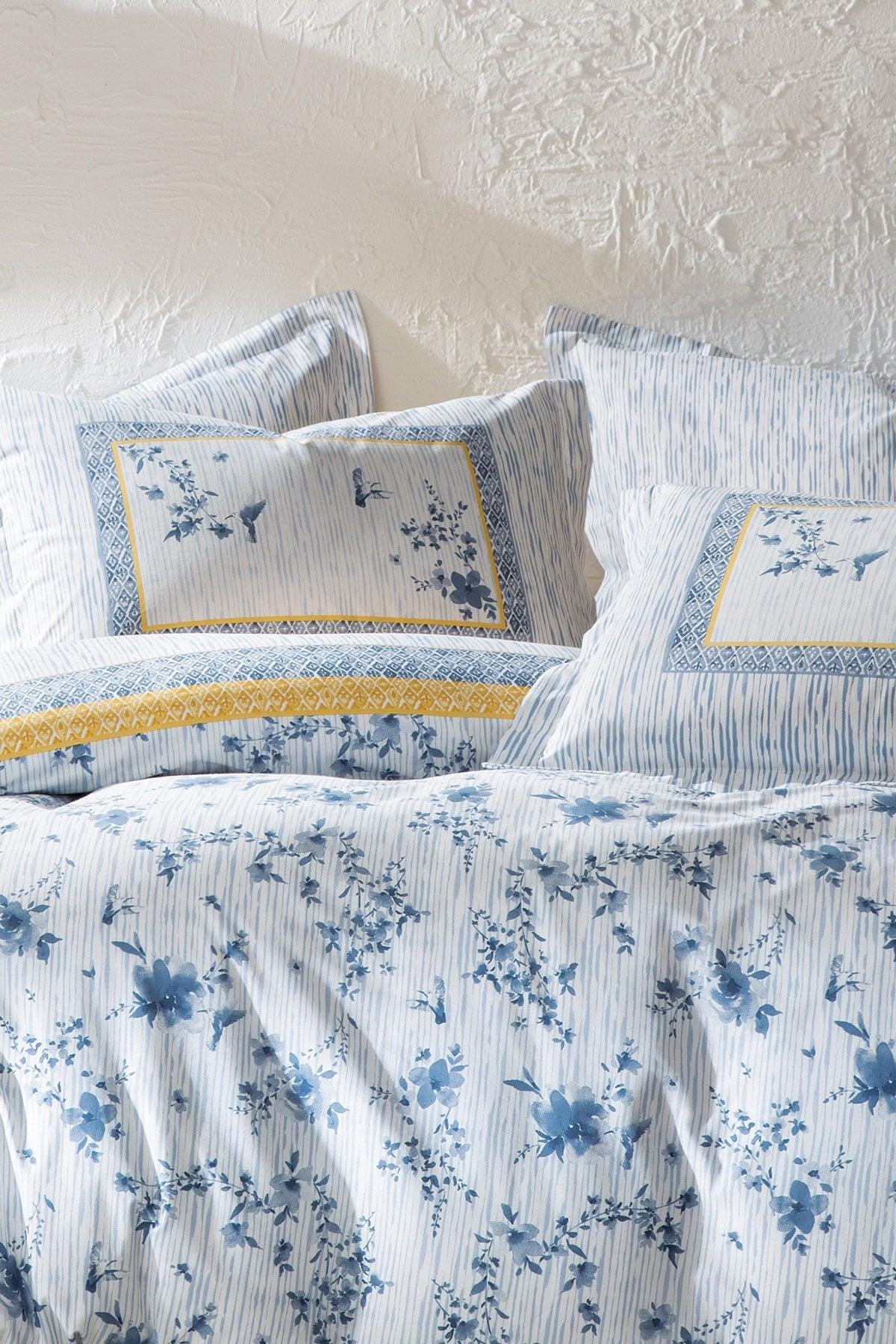 Minella Ranforce Oversized Duvet Cover Set - Blue - Swordslife