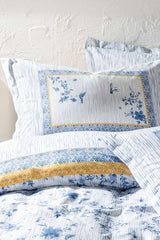 Minella Ranforce Double Duvet Cover Set - Blue - Swordslife