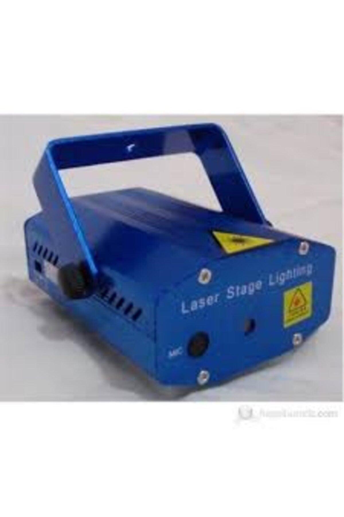 Mini Disco Stage Laser Sound Sensitive to Music