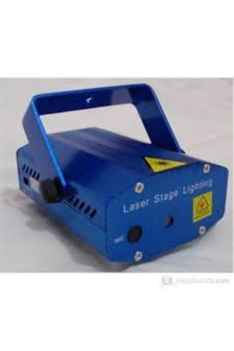 Mini Disco Stage Laser Sound Sensitive to Music