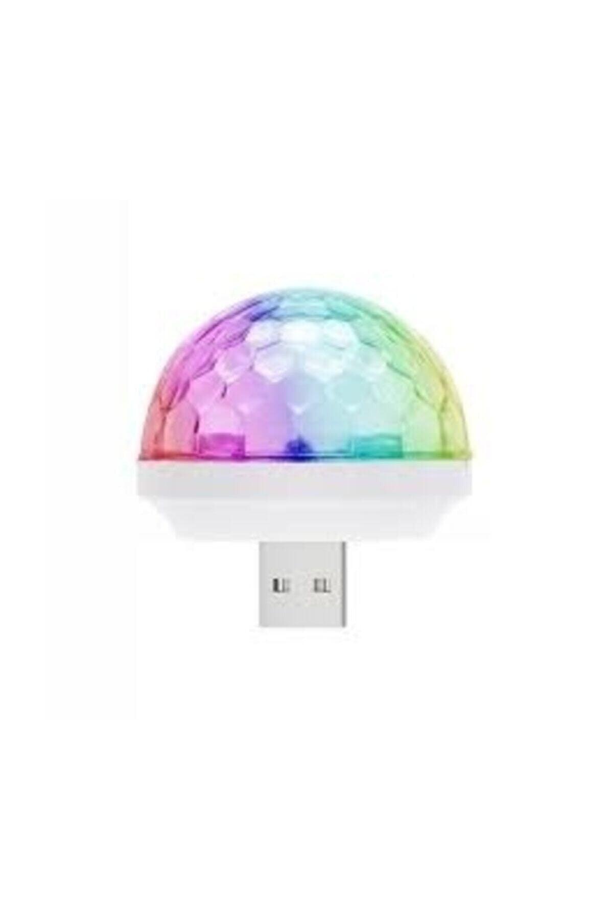 Mini Magic Quality Disco Ball 4w Usb