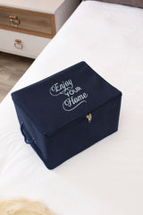 Mini Size Printing Detaillierte Navy Blue Scrap 30 X 22 X 18 Cm - Swordslife