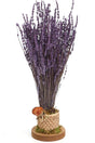 Scented Shocked Lavender Arrangement in Mini Vase 35 Cm - Swordslife