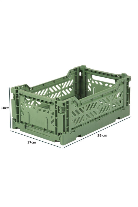 Minibox Almond Green Foldable Case 261710 - Swordslife