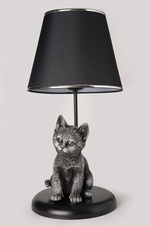 Minou Lampshade Silver Plys-52 - Swordslife