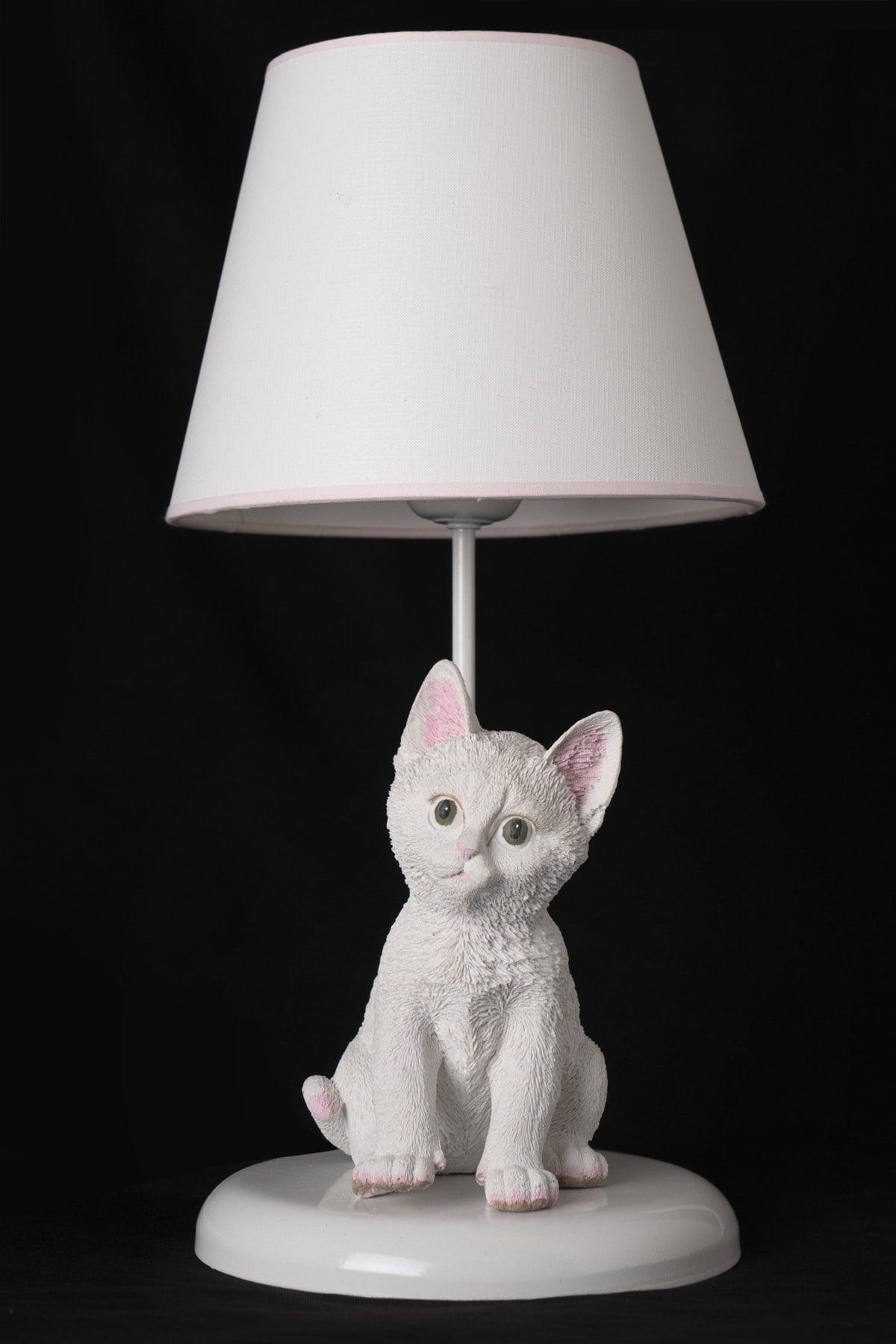 Minou Lampshade White Plys-52 - Swordslife