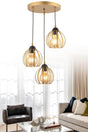 Mira 3-Piece Metal Chandelier-antique - Swordslife