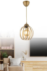 Mira Single Metal Chandelier-antique - Swordslife